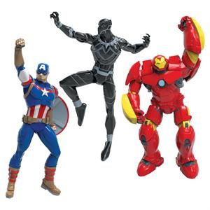 Marvel Avengers Dive Characters