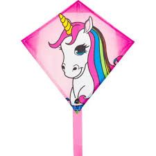 Mini Eddy Unicorn Kite