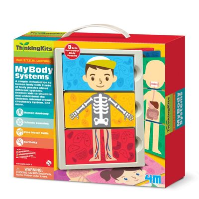 4M My Body Anatomy Science Kit