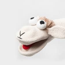 Lena the Llama Hand Puppet