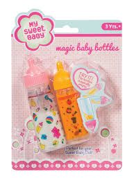 Magic Baby Bottles, Bottle Empties As Baby Eats