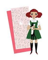 PENELOPE PAPER DOLL