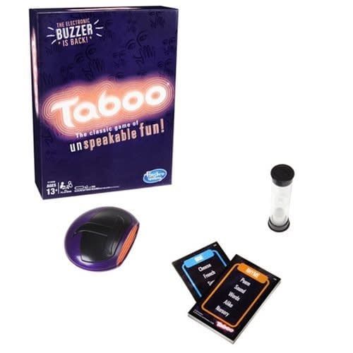 Taboo Classic Edition Game single