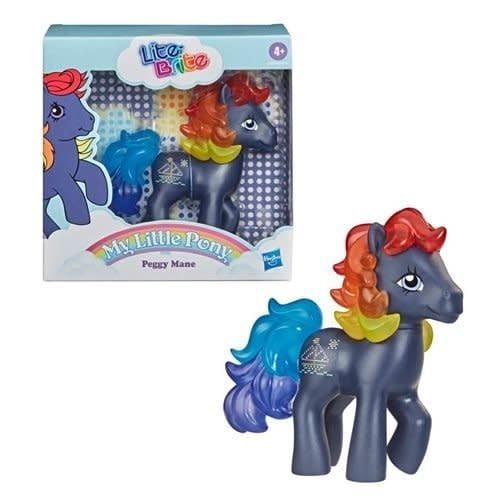 My Little Pony Retro Lite-Brite Mashup Peggy Mane single