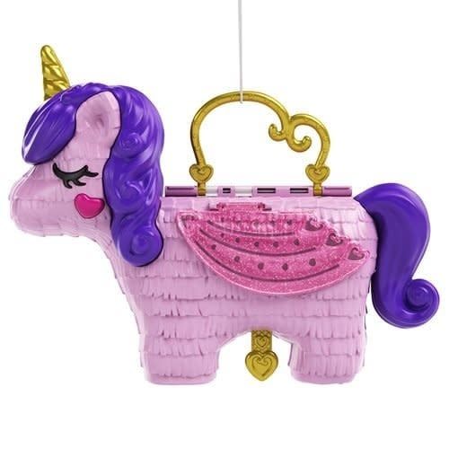 Polly Pocket Unicorn Party Large Compact single