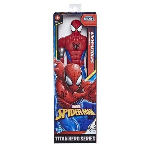 Spider-Man Titan Hero Series Armored 12-Inch Action Figure single