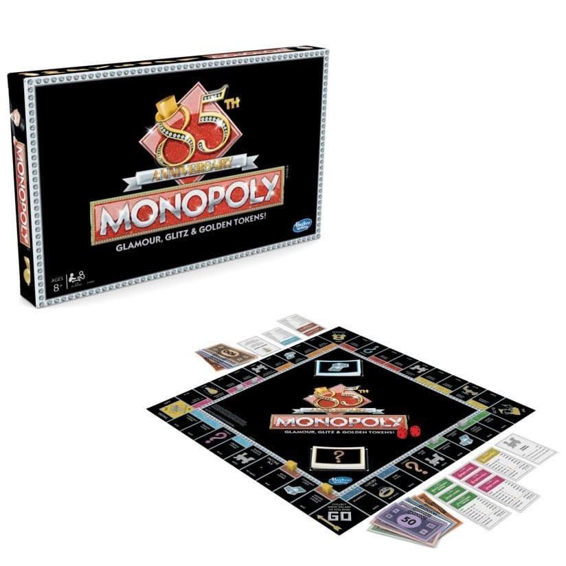 Monopoly 85th Anniversary Edition Board Game - English single