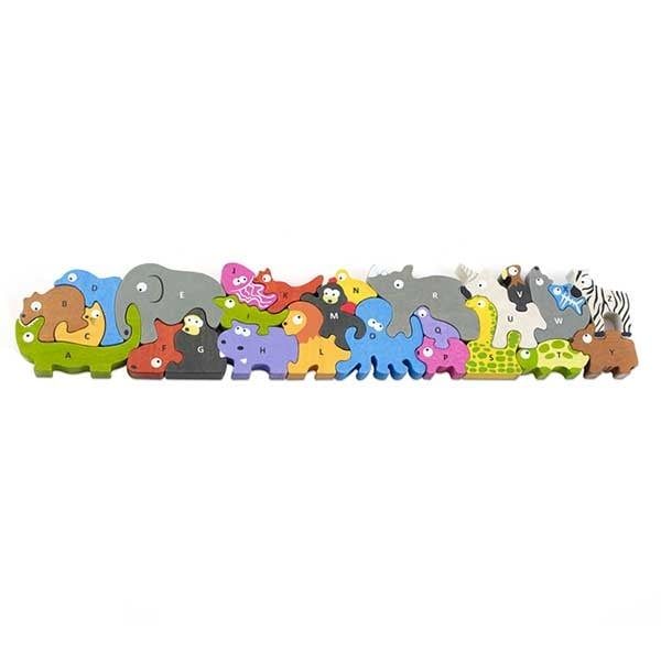 Jumbo Animal Parade A to Z