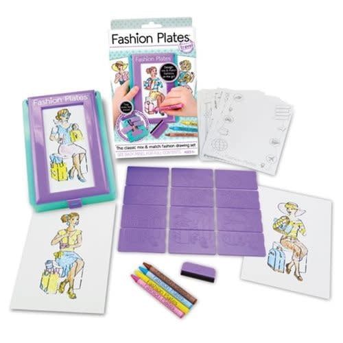 Fashion Plates Travel Set single