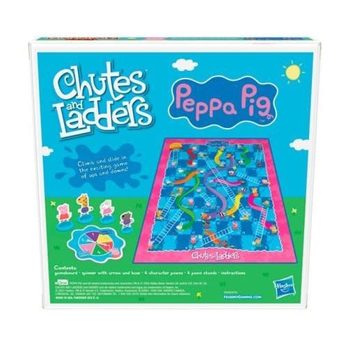 Peppa Pig Chutes and Ladders Game single