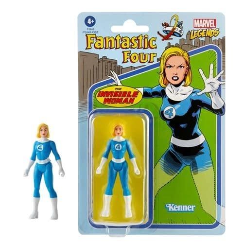Marvel Legends Retro Invisible Woman Action Figure