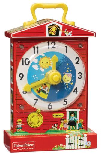 Fisher Price Teaching Clock