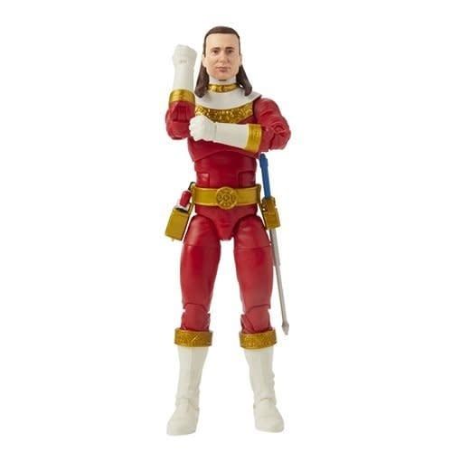 Power Rangers Lightning Zeo Red Ranger 6-Inch Action Figure single