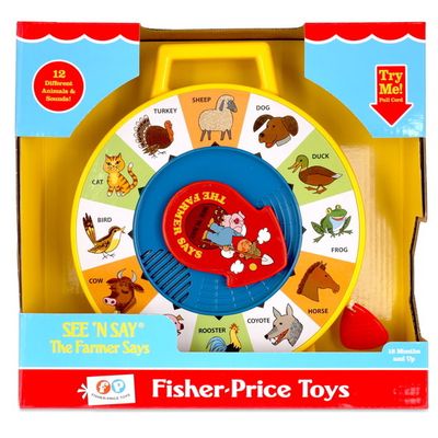 Fisher Price SEE N&#39; SAY