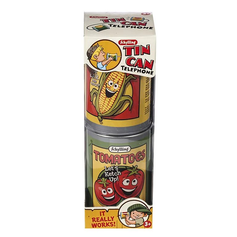 TIN CAN TELEPHONE
