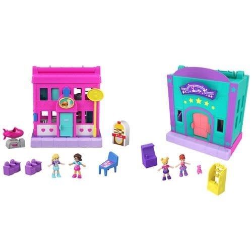 Polly Pocket Pollyville Stores Playset
