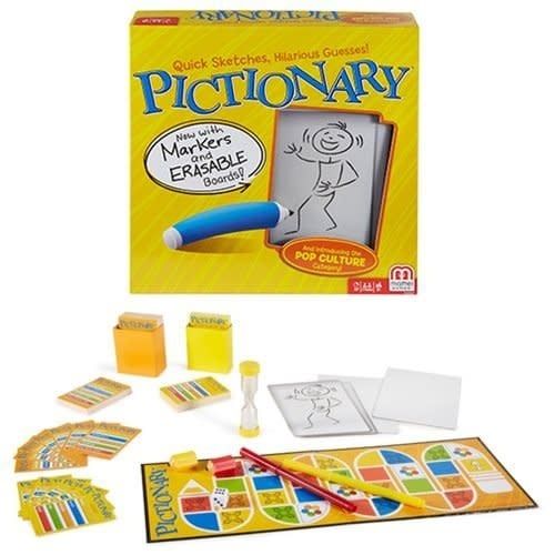 Pictionary Board Game