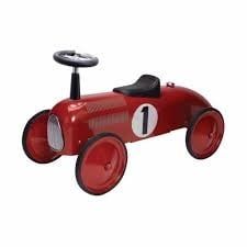SPEEDSTER- RED RACE CAR