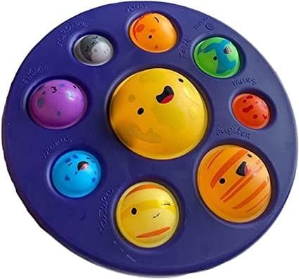 Space Planet Bubble Pop