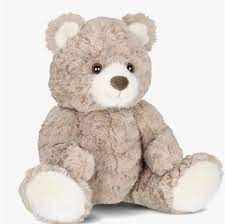 Archie the tan teddy bear