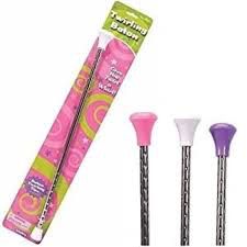 METAL TWIRLING BATON ASSORTED