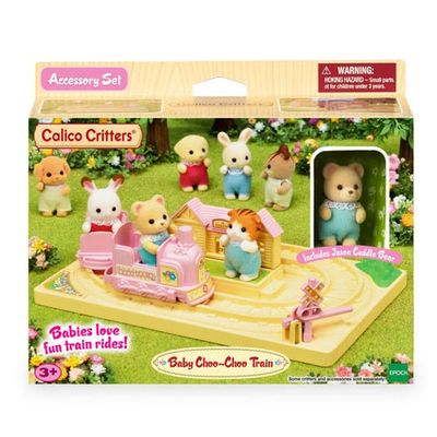 Calico Critters Baby Choo-Choo Train