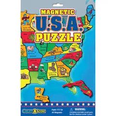 Magnetic USA Puzzle