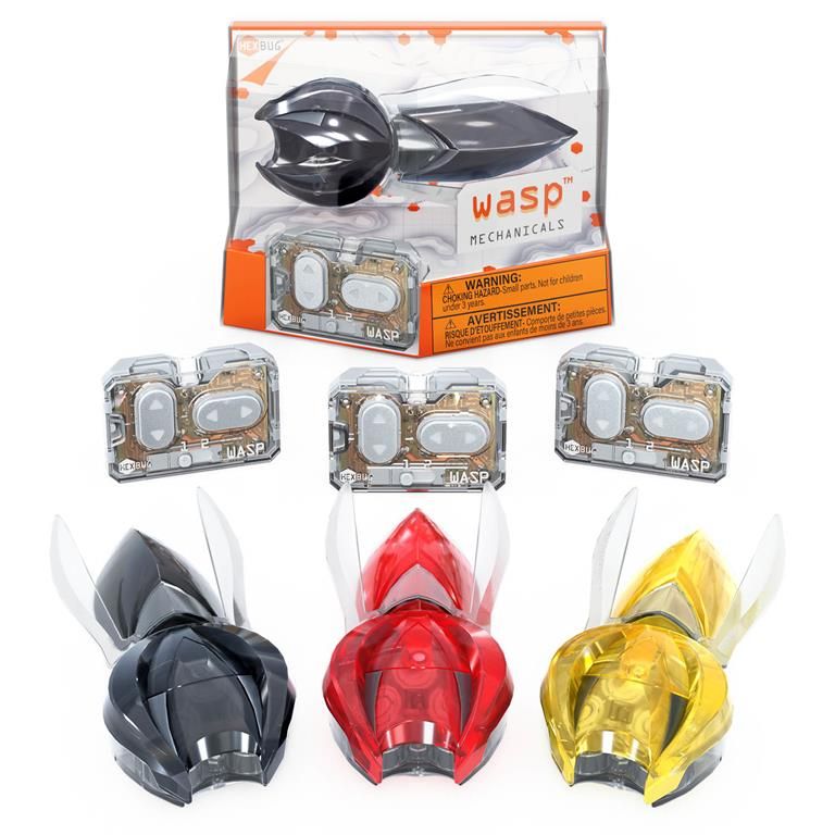 HEXBUG Crazy Drifter Wasp Mechanicals