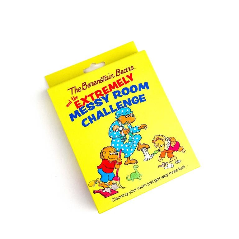 Solid Roots The Berenstain Bears and the Extremely Messy Room Challenge Game