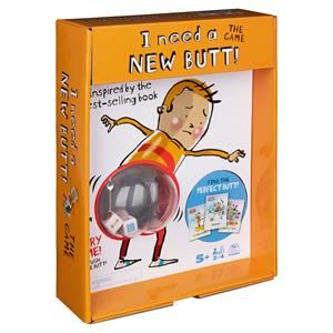 I Need a New Butt! The Game, Based on the Best-Selling Book