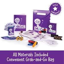 Magic Activity Kit: Build Confidence Open the Joy