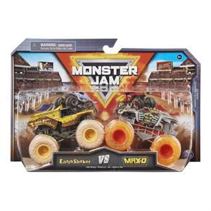 Monster Jam,  Official 1:64 Scale Die-Cast Monster Trucks 2-Pack  (Style May Vary)
