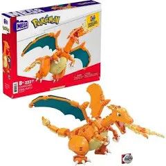 Mega Construx Pokemon Charizard