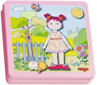 Mag Tin Dress-Up Doll Lilli
