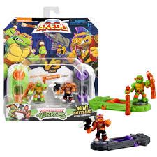 Moose Toys Akedo Teenage Mutant Ninja Turtles S1 Versus Pack