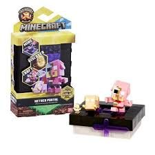 Moose Toys Treasure X Minecraft Nether Portal Craft