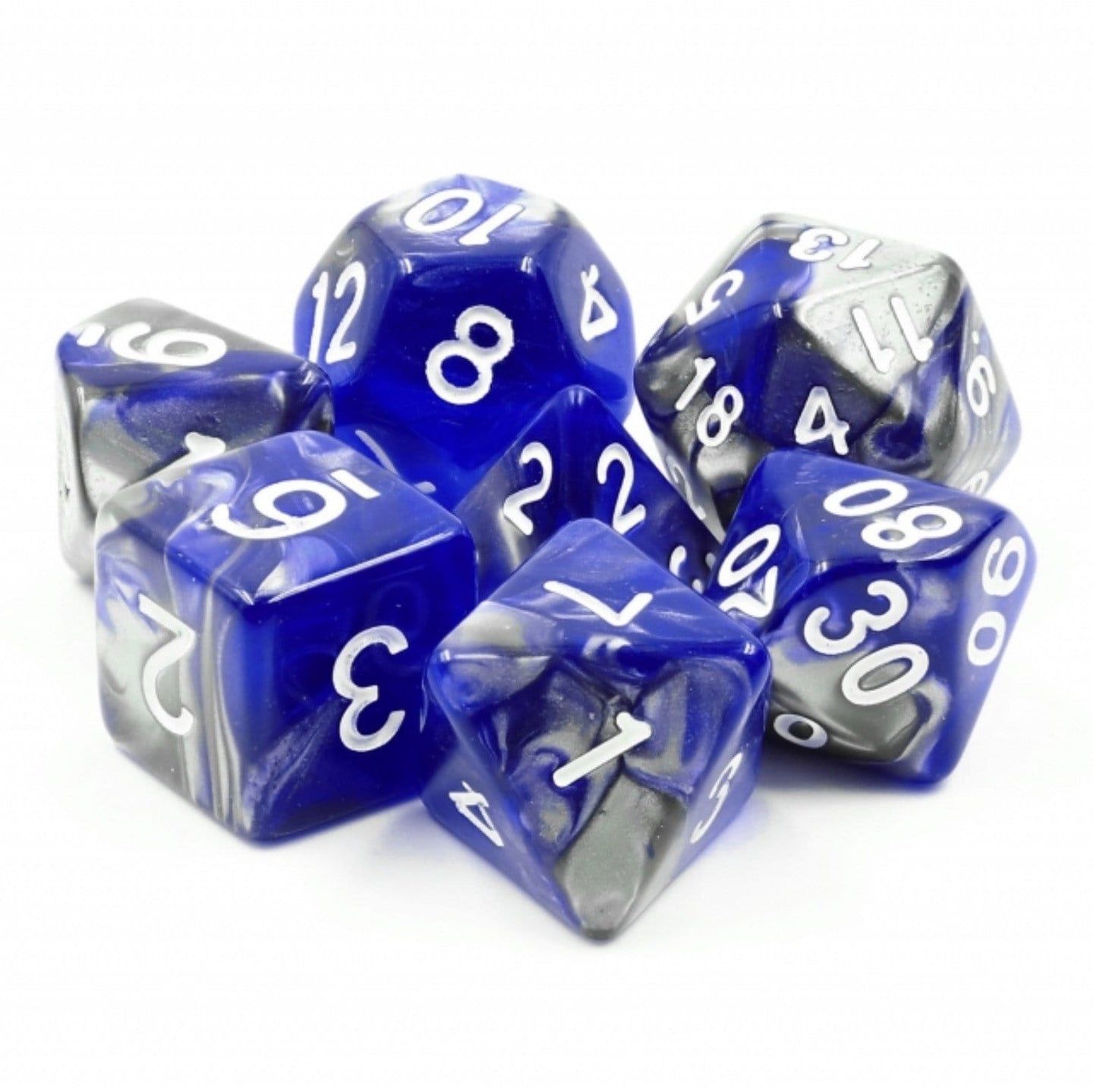 Cold Iron RPG Dice Set