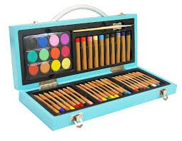 Junior Gallery Art Set Poppy Red 49 Piece