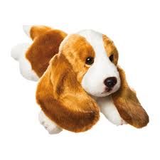 Basset Hound 12&quot; Stuffed Animal