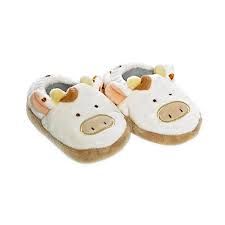 Diinglisar Cow Booties