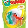 Gumbittys Bendable Figures Gumby &amp; Pokey