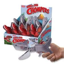 SHARK VS DINO CHOMPERS