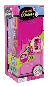 Girl Talk Locker w/Magnets