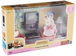 Dollhouse Furniture Lounging Living Room Set