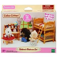 Calico Critters Furniture: Children’s Bedroom