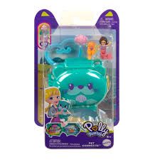 Polly Pocket Pets Connect Display Case of 8 single
