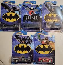 Hot Wheels Batman Themed 2023 Mix single