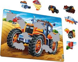 Larsen Small Puzzle Tractor