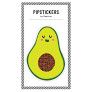 Big Puffy Avocado Pipstickers
