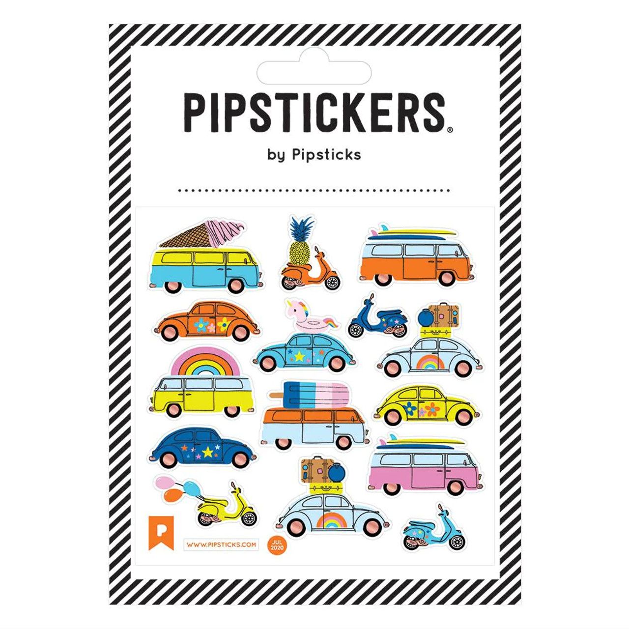 Wanderlust Pipstickers